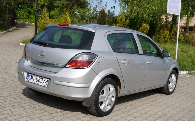 Opel Astra cena 9999 przebieg: 341000, rok produkcji 2010 z Katowice małe 631